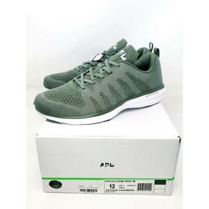 NIB APL Athletic Propulsion Labs Techloom Pro Running Shoe Fatigue Mens 12 M 05
